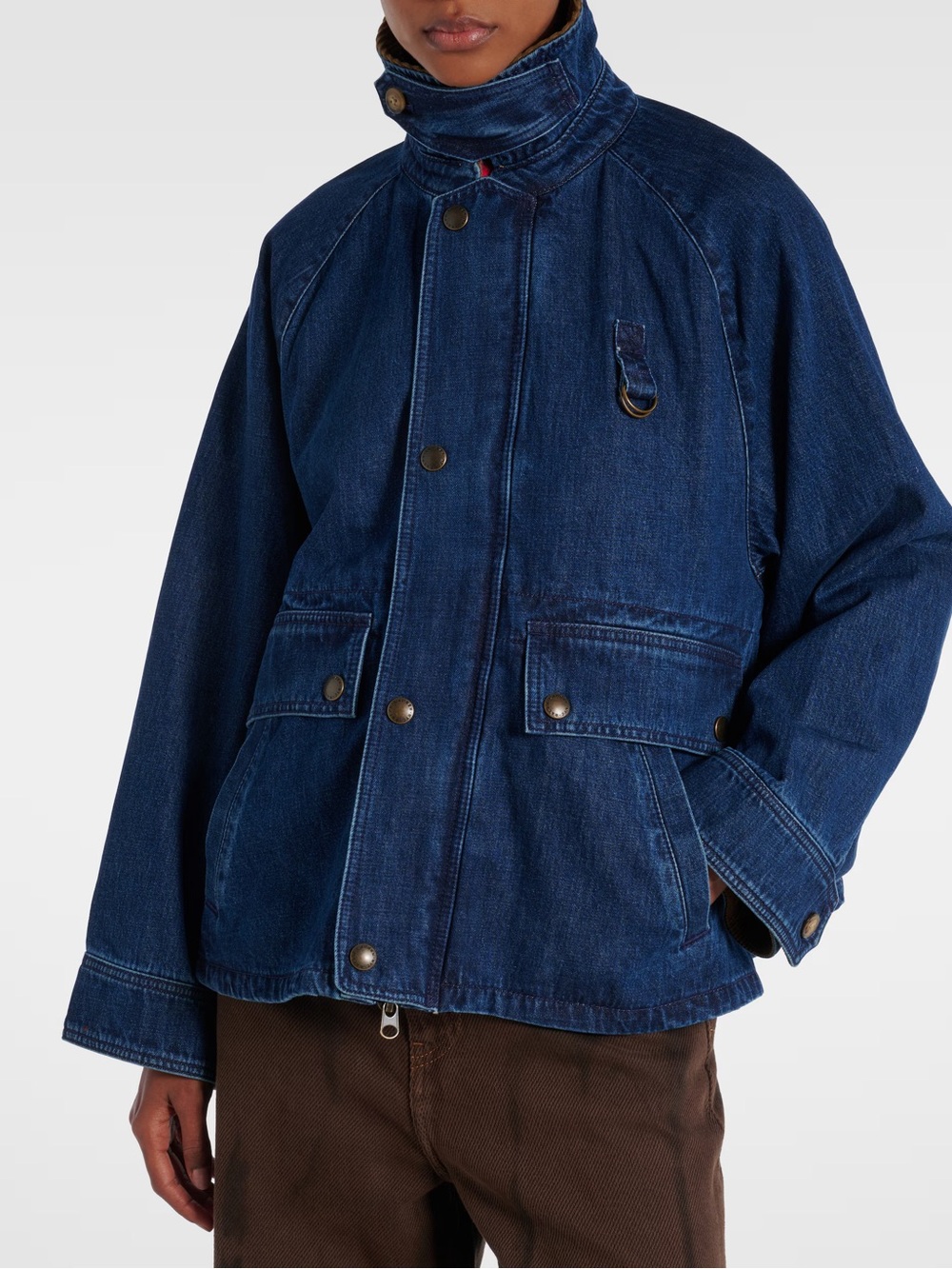 NWT Polo Ralph Lauren Denim Jacket Size Medium - Picture 4 of 11